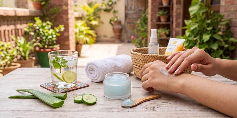 Best Moisturizer for Summer in Pakistan: Lightweight Hydration That Works