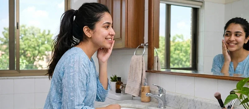 Oily Skin Care Routine in Summer - How to Reduce Oil & Prevent Acne