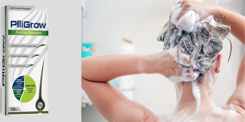 Piligrow Anagen Shampoo: Promoting Healthy Hair Growth and Strength