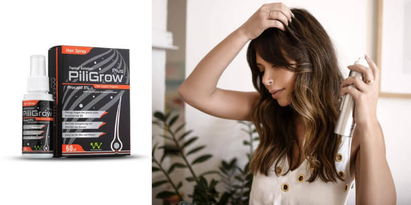 Piligrow Plus Hair Spray: Power of Salts for Healthy Hair(Updated)