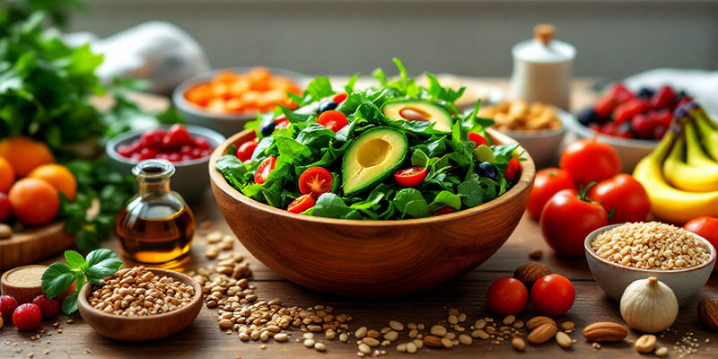 Plant-Based Vitamin Sources: How to Get Your Essential Nutrients from Vegan Diet Foods