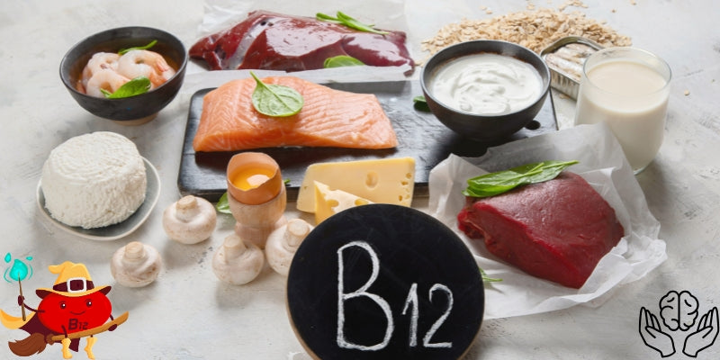 The Role of Vitamin B12 in Your Energy Levels and Mental Health