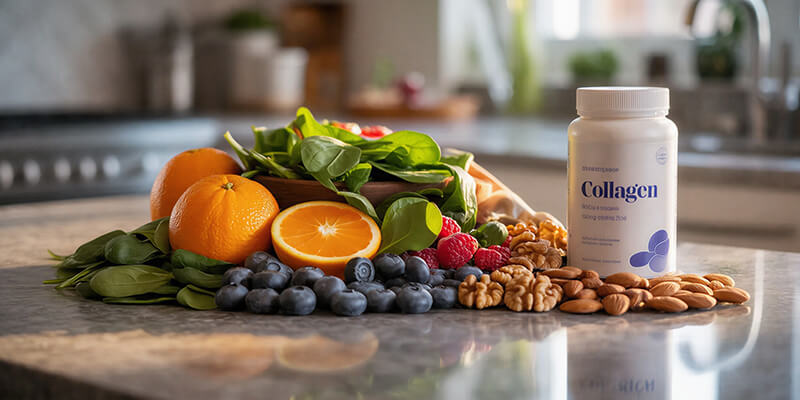 Ultimate Guide to Collagen Boosting Foods & Supplements