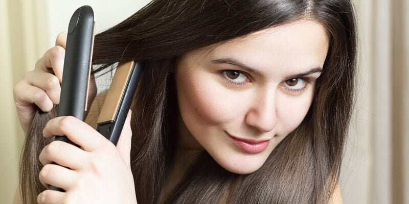 Impacts of hair styling tools and on hair breakage
