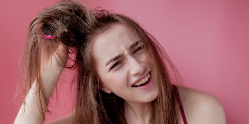 Greasy Hairs: Reasons and Effects