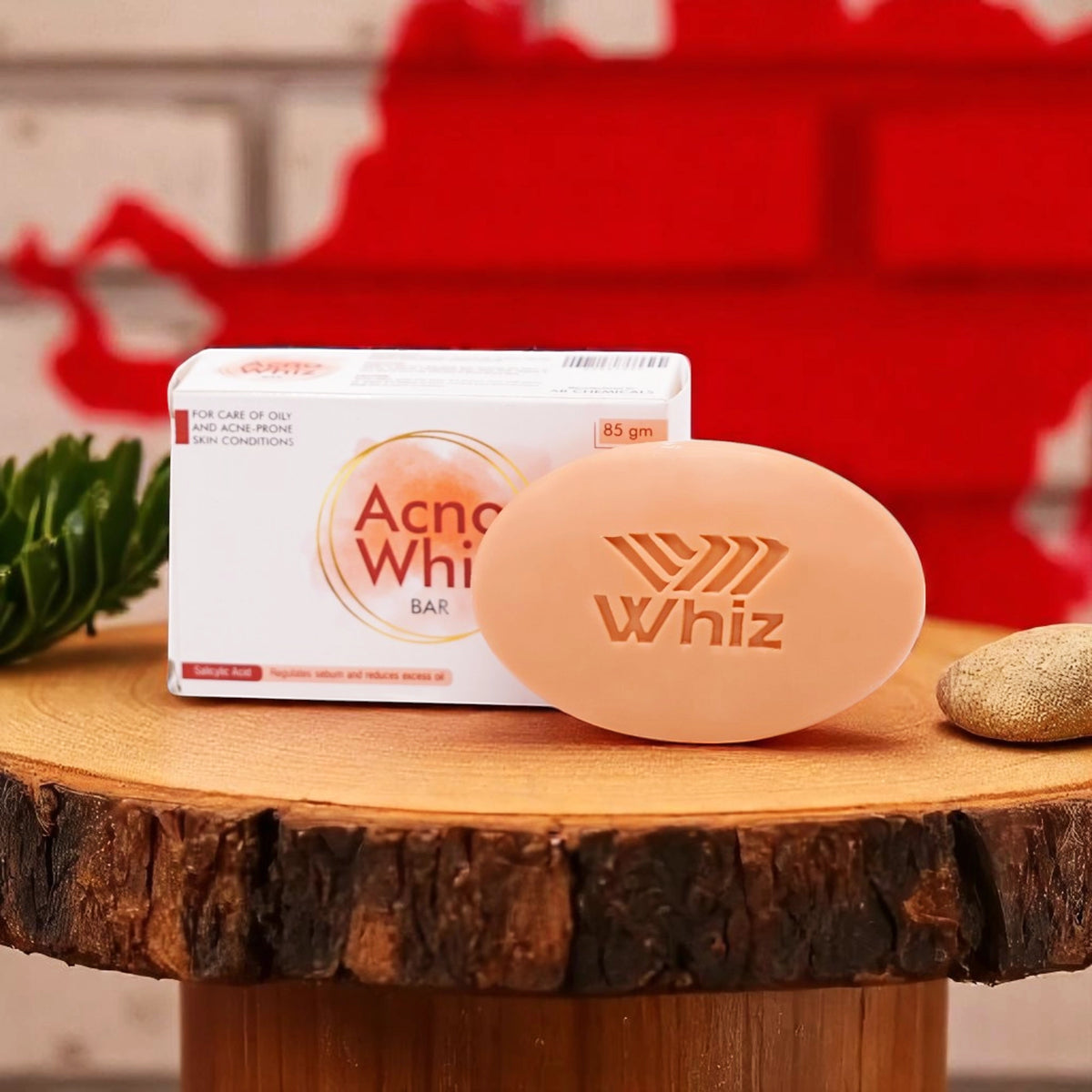 Acno Whiz Bar 85g Soap