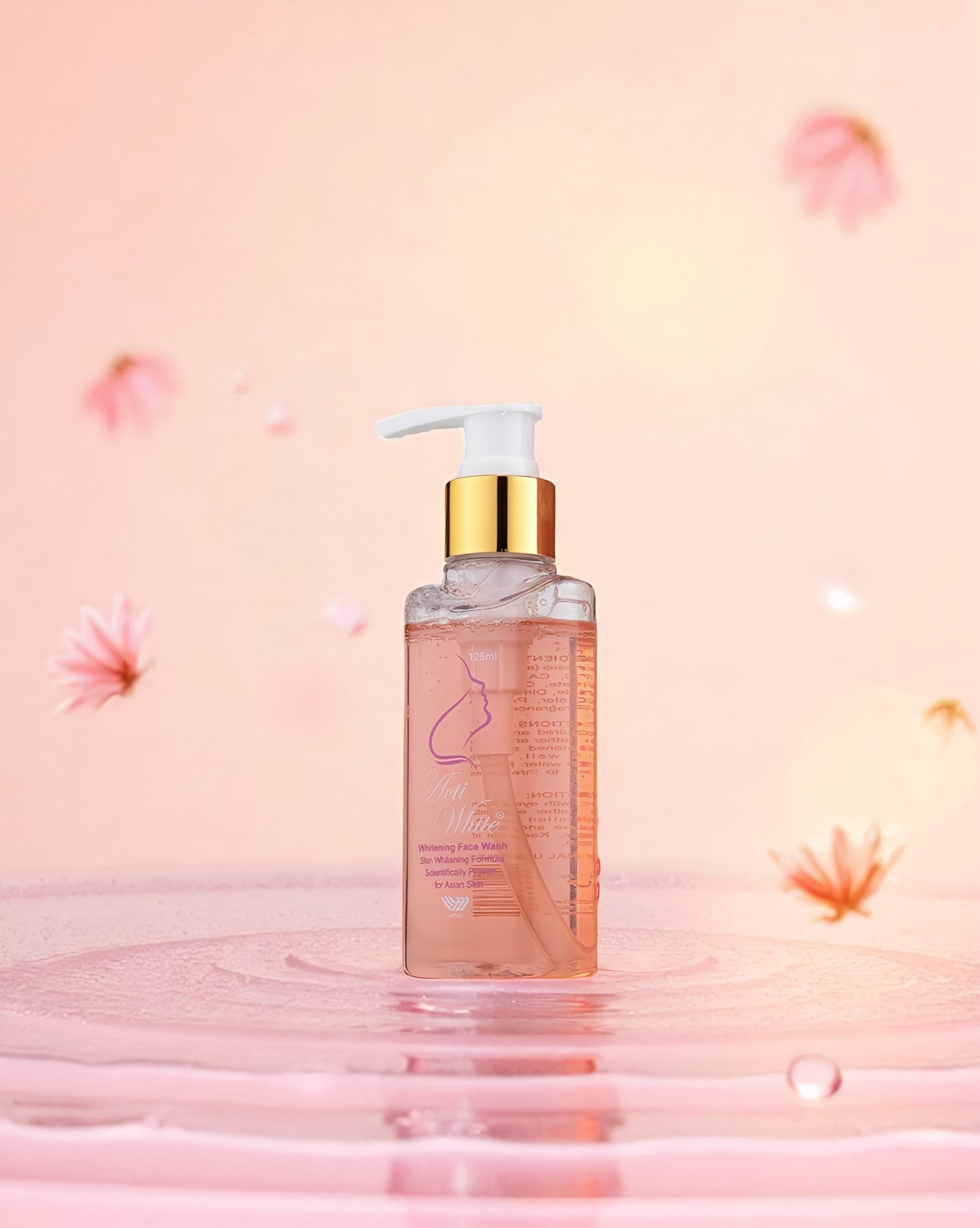 Acti-White Facewash inner bottle