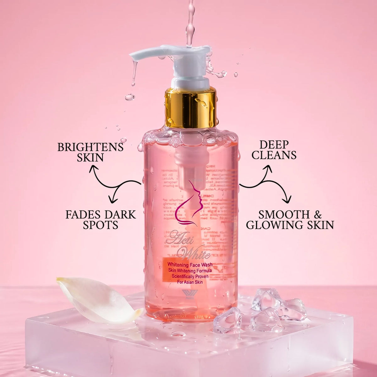 Actiwhite Facewash