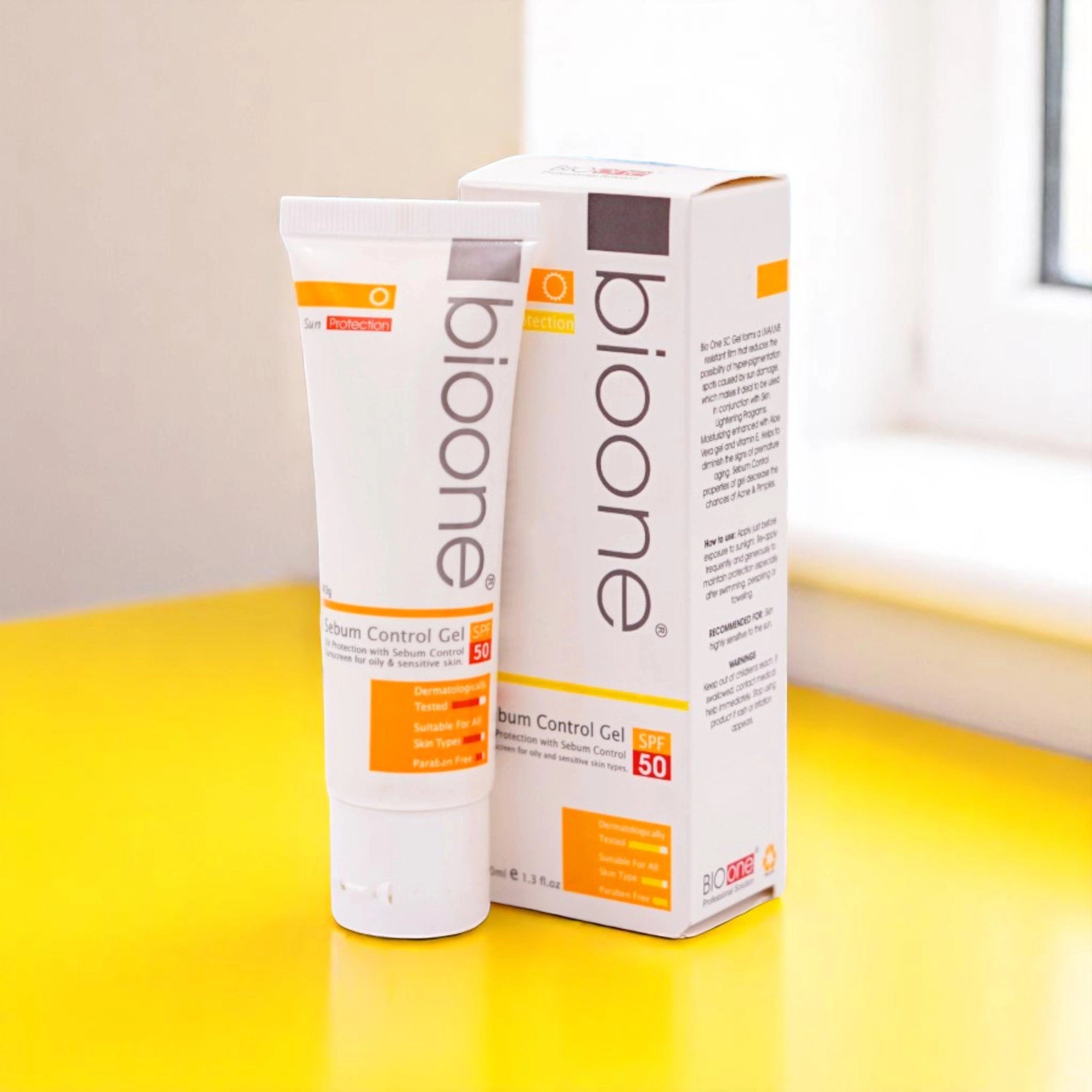 BIOONE SEBUM CONTROL GEL with box