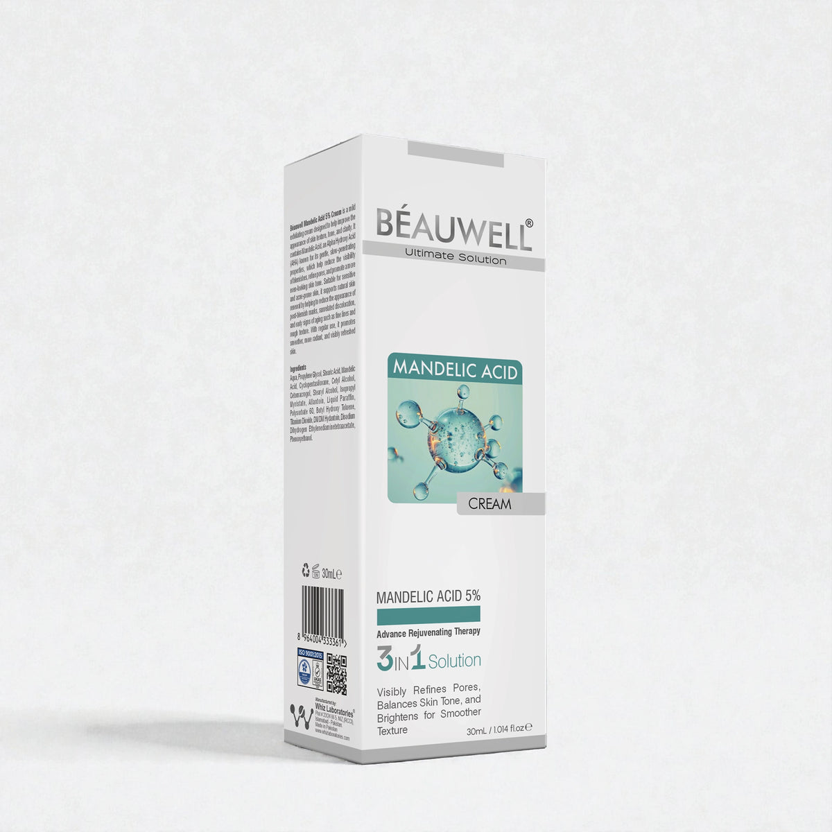 Beauwell Mendelic Cream box