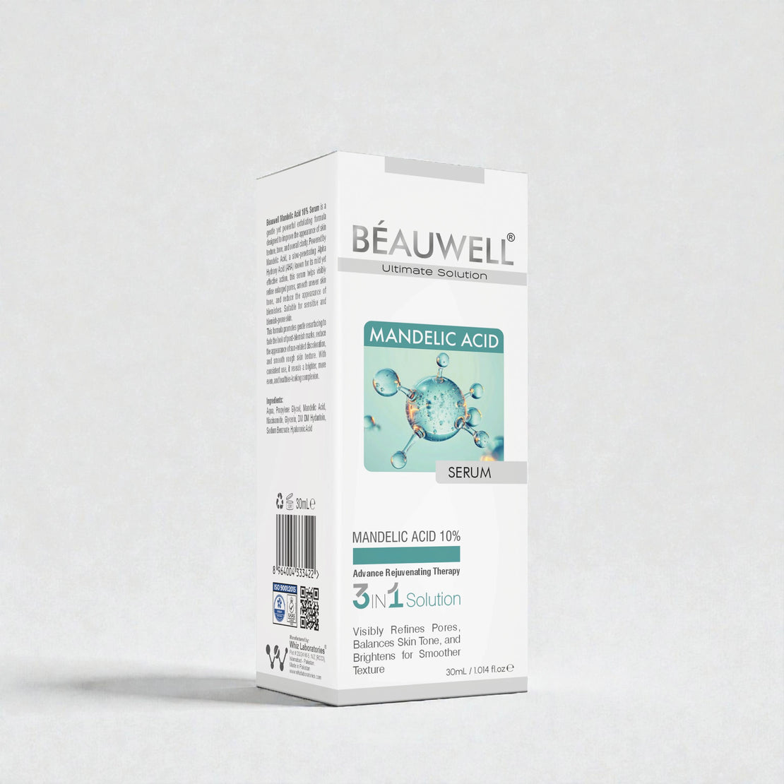 Beauwell Mendelic Serum box