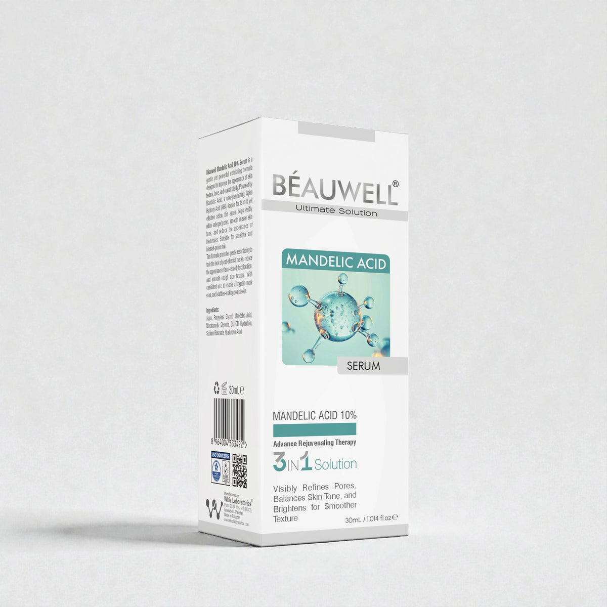 Beauwell Mendelic Serum box