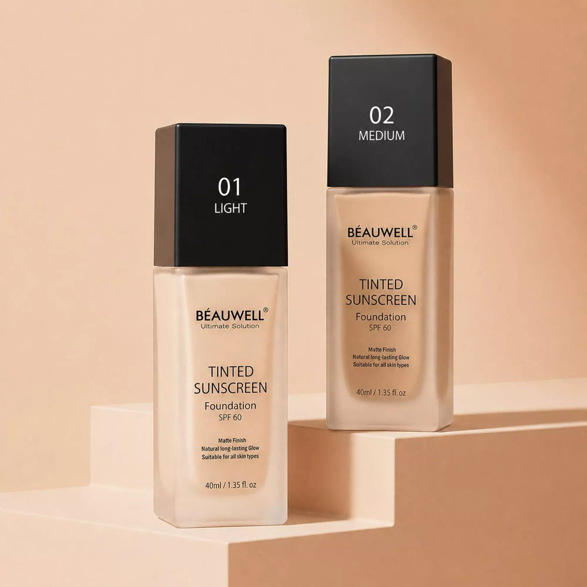 Beauwell Tinted Sunscreen