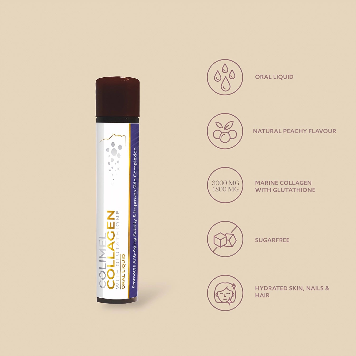Colimel collagen liquid with specification