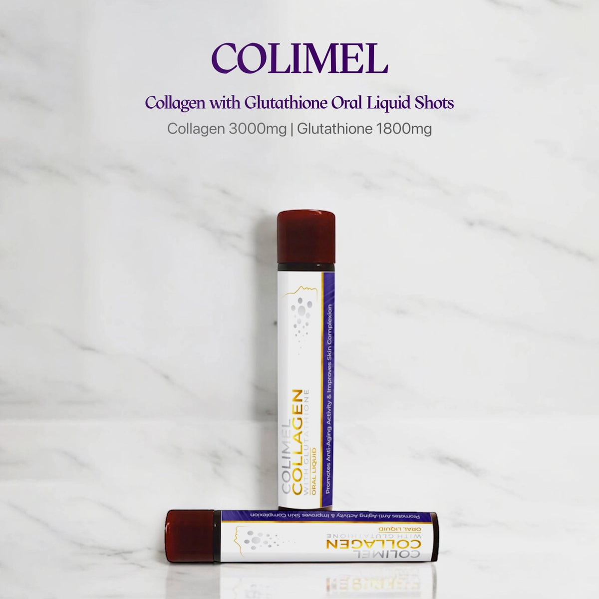 Colimel Collagen Oral liquid with two shot