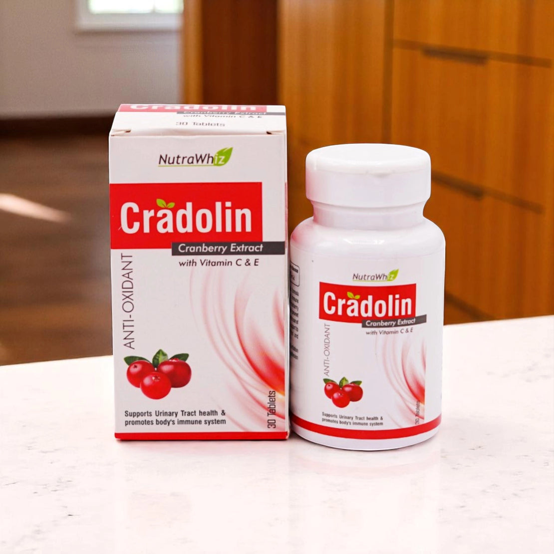 Cradolin Cranberry Extract with box