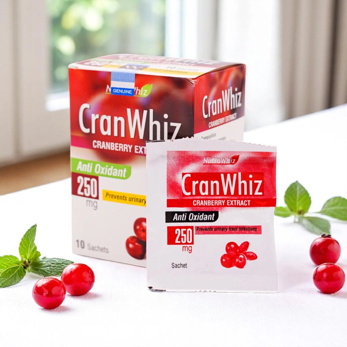 CranWhiz Cranberry 250g Antioxidant