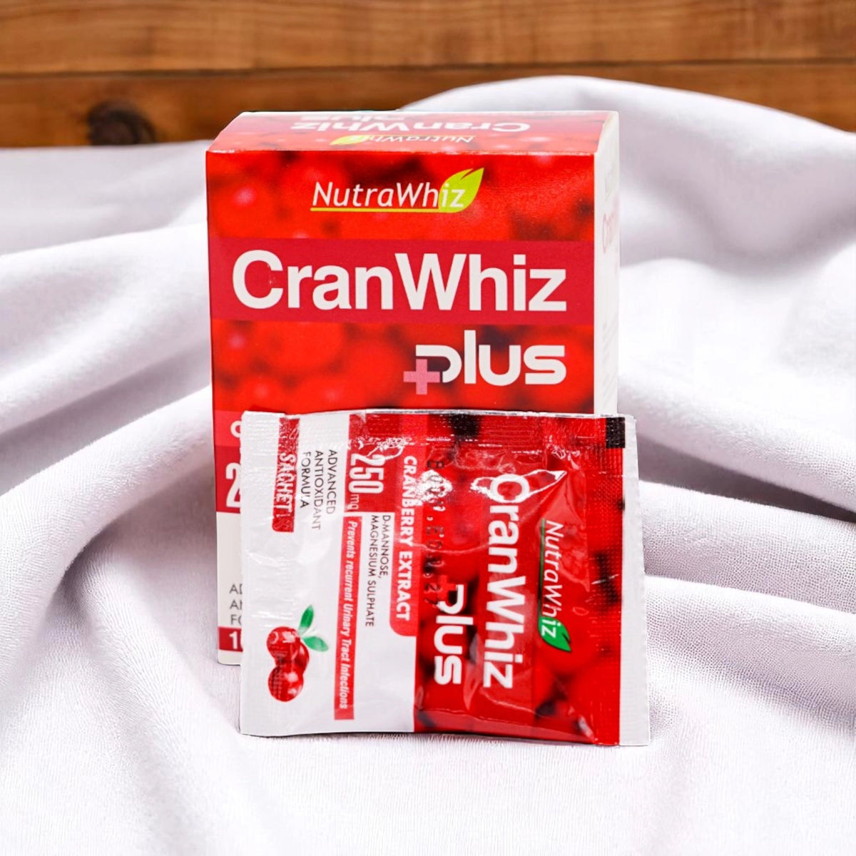 Cranwhiz plus sachet
