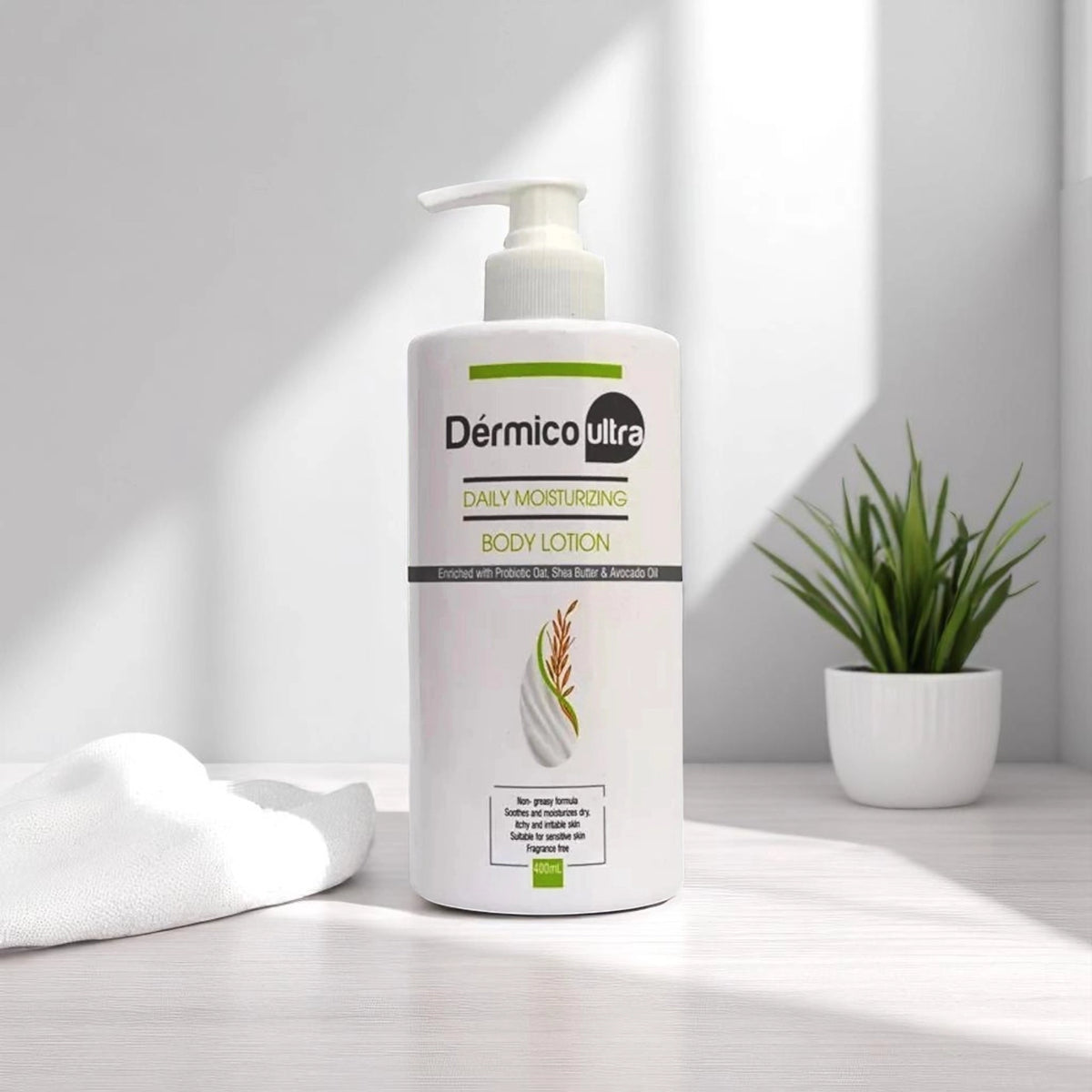 Dermico Ultra Moisturizing Lotion Green