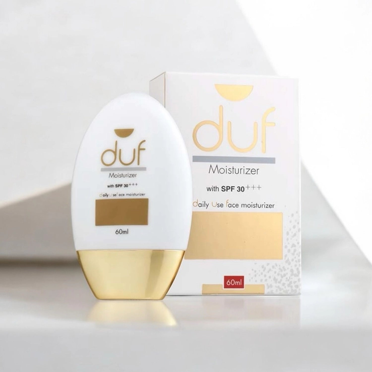 Duf Face Moisturizer for daily use