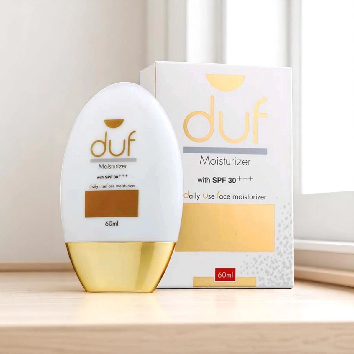 Duf Moisturizer with box