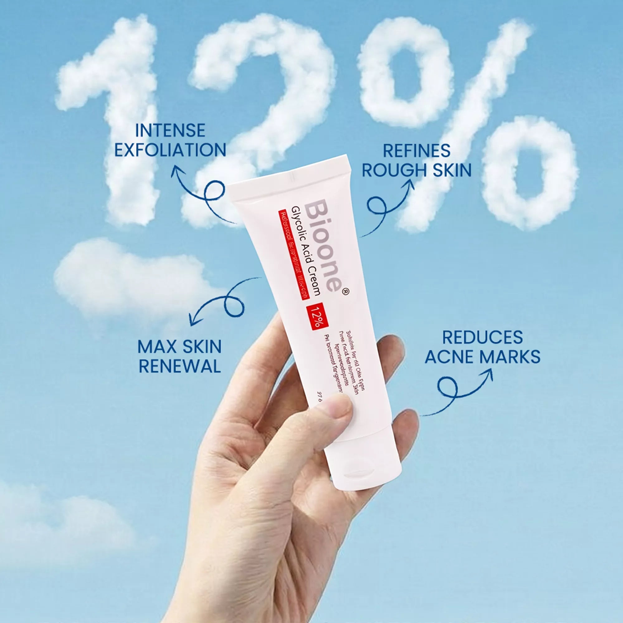 Glycolic Acid Cream 12%