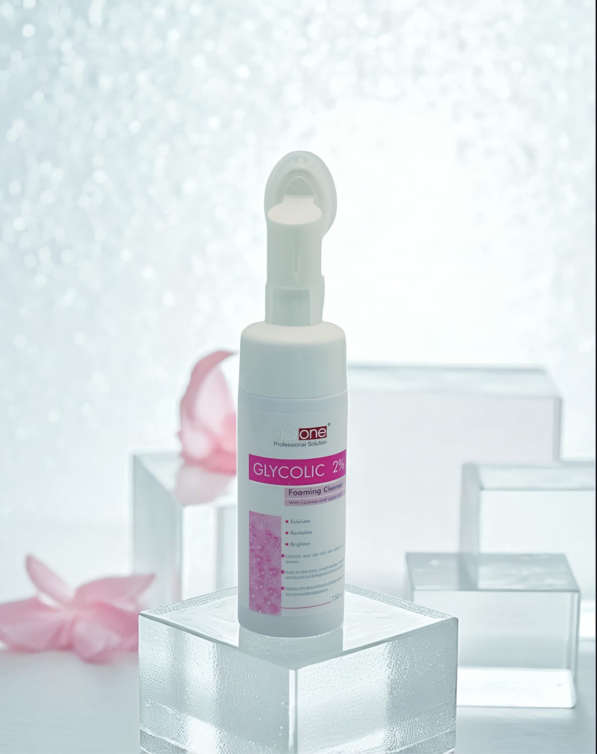 Glycolic Foaming Cleanser inner bottle