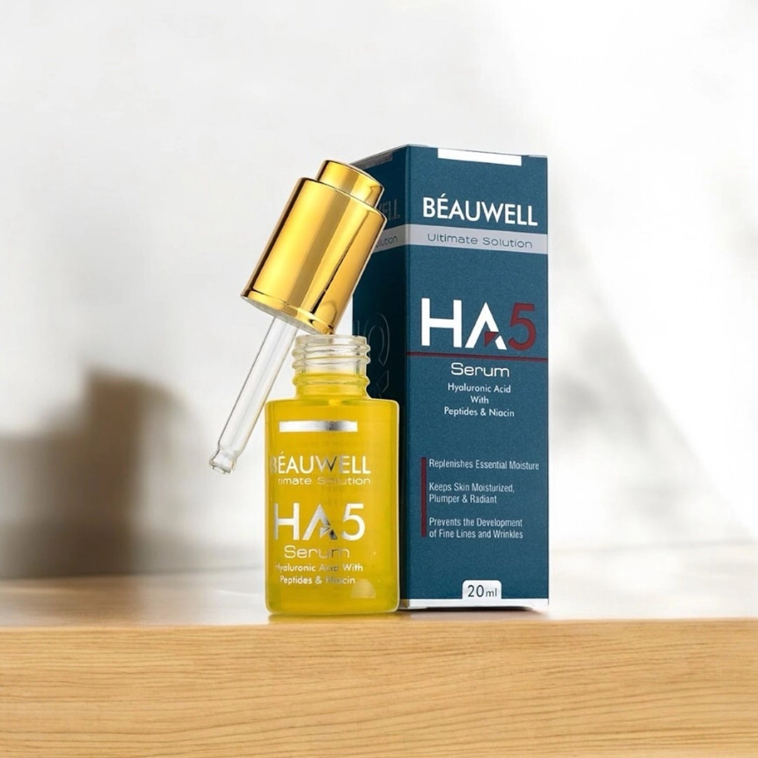 Beauwell HA 5 Serum with box