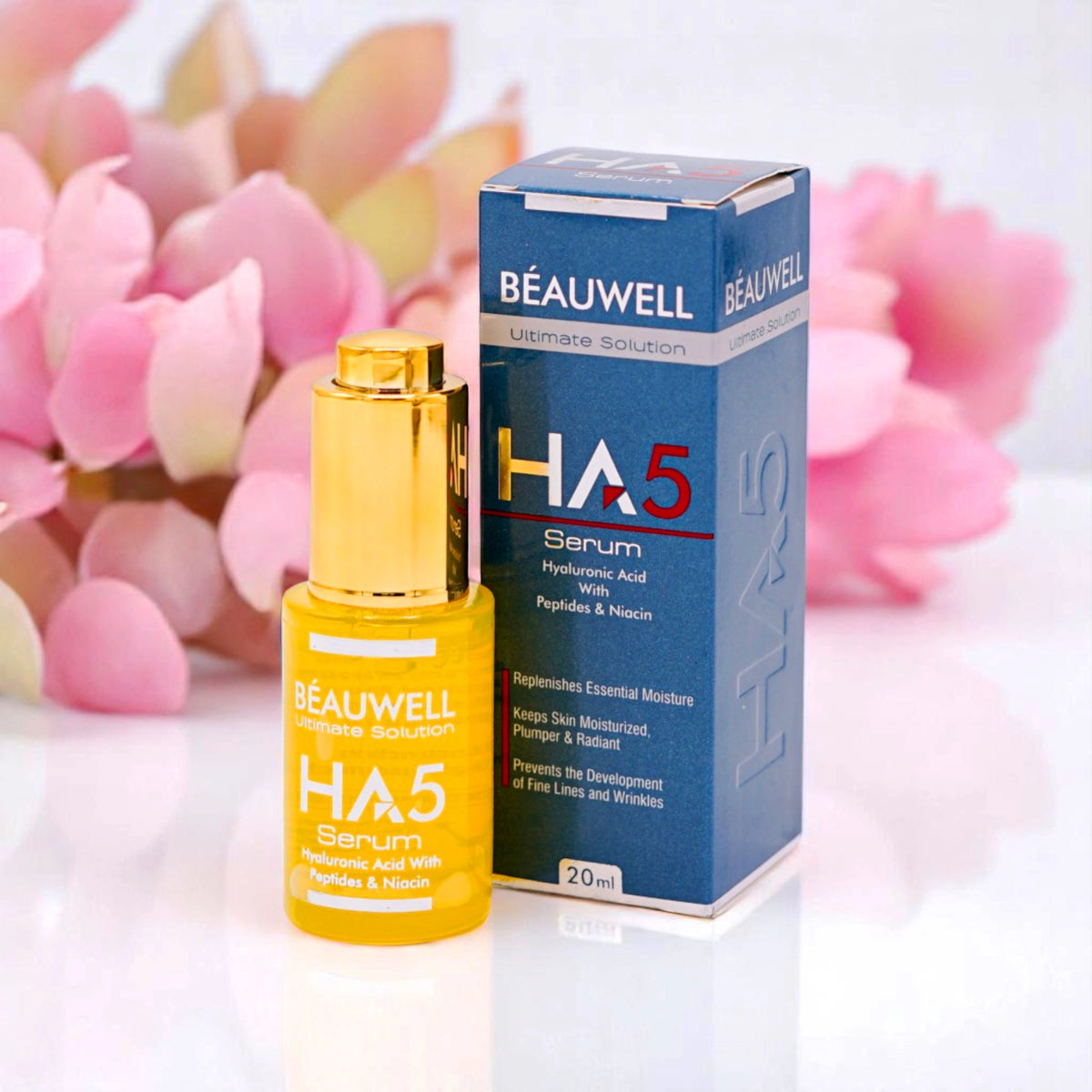Beauwell 100% Pure Argan Oil, a natural moisturizer and anti-aging remedy that prevents premature aging, maintains skin pH, restores natural sebum.