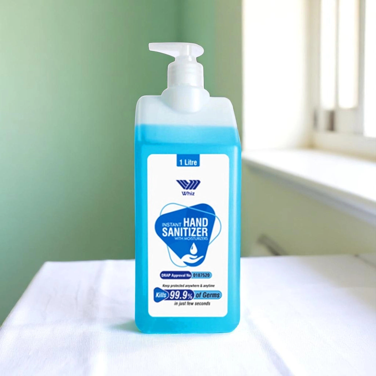 HAND-SANITIZER With Moisturizer