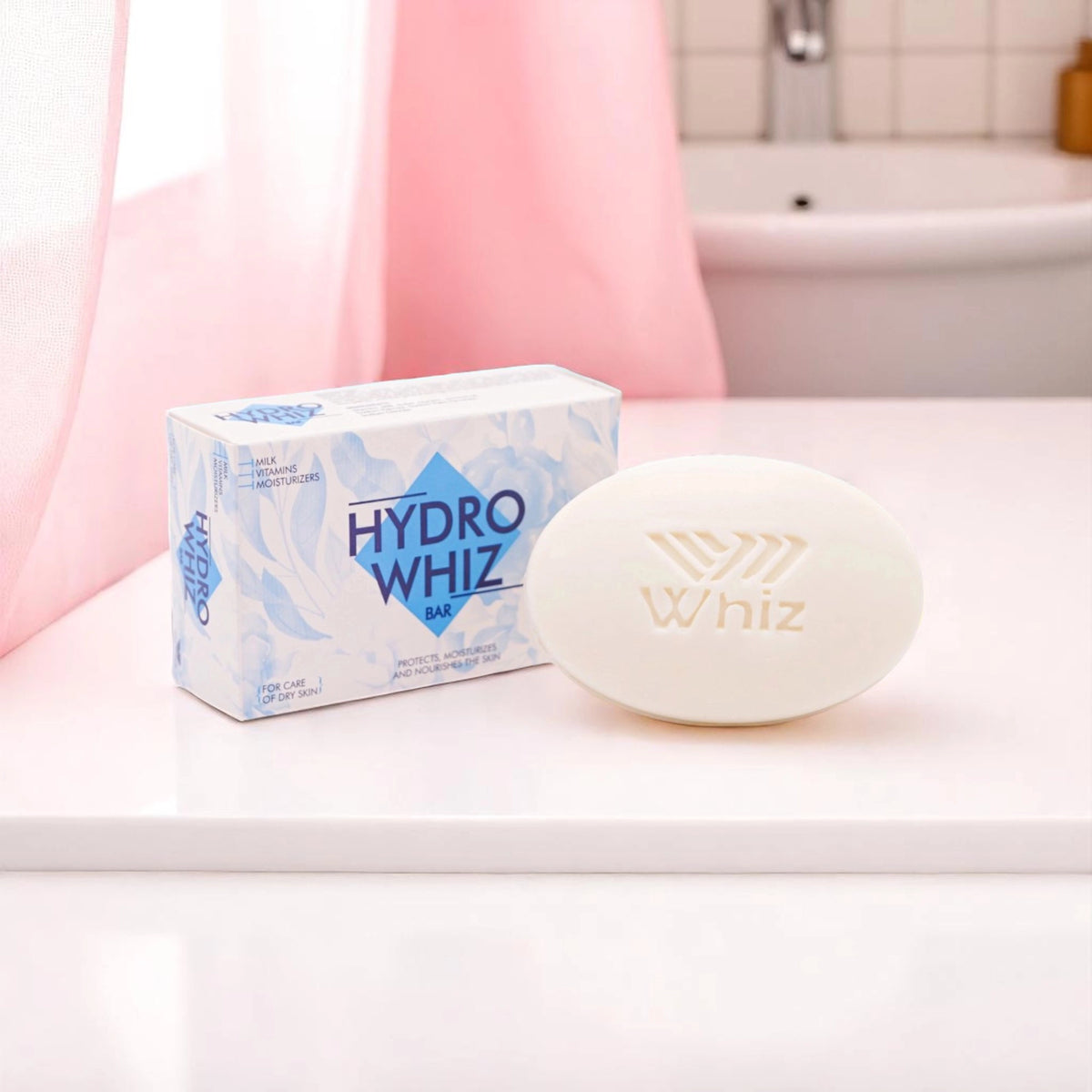 HydroWhiz Bar with box