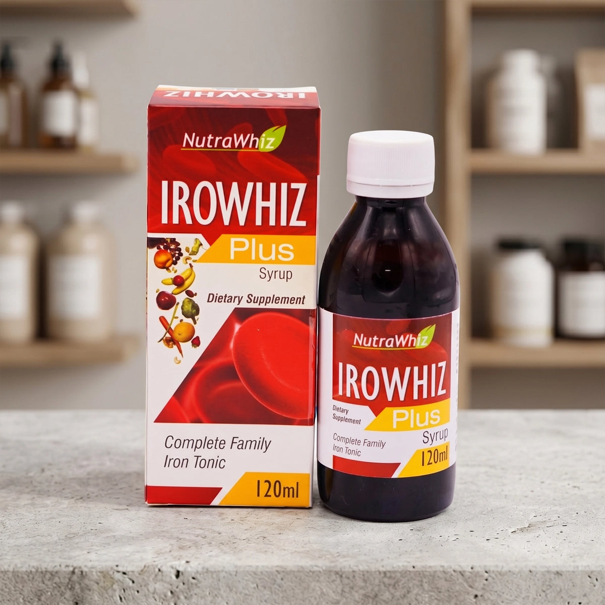 Irowhiz Plus Syrup