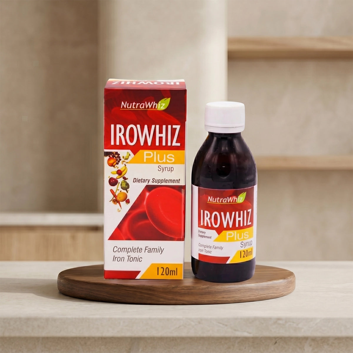 Irowhiz Plus Syrup