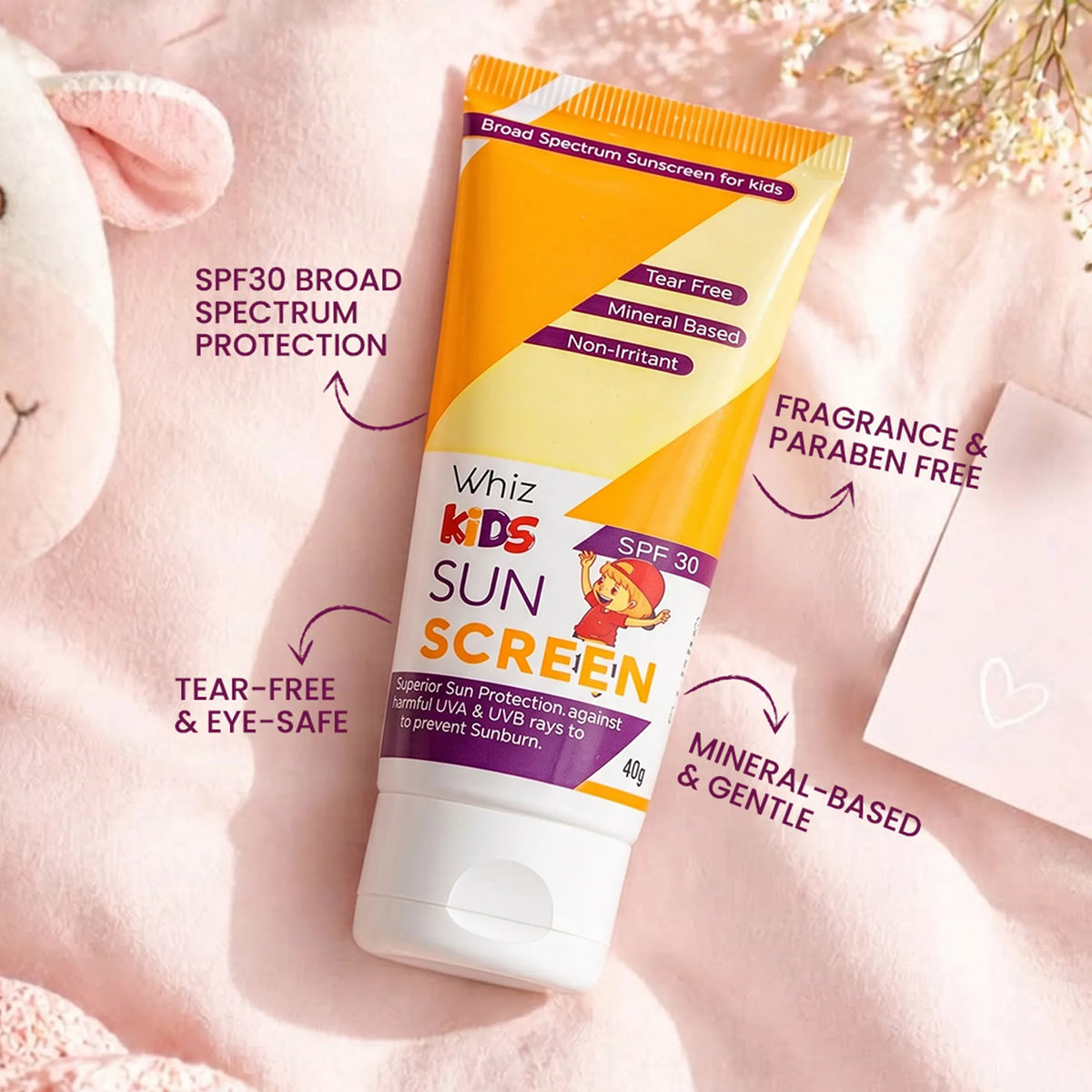 Kids Sunscreen