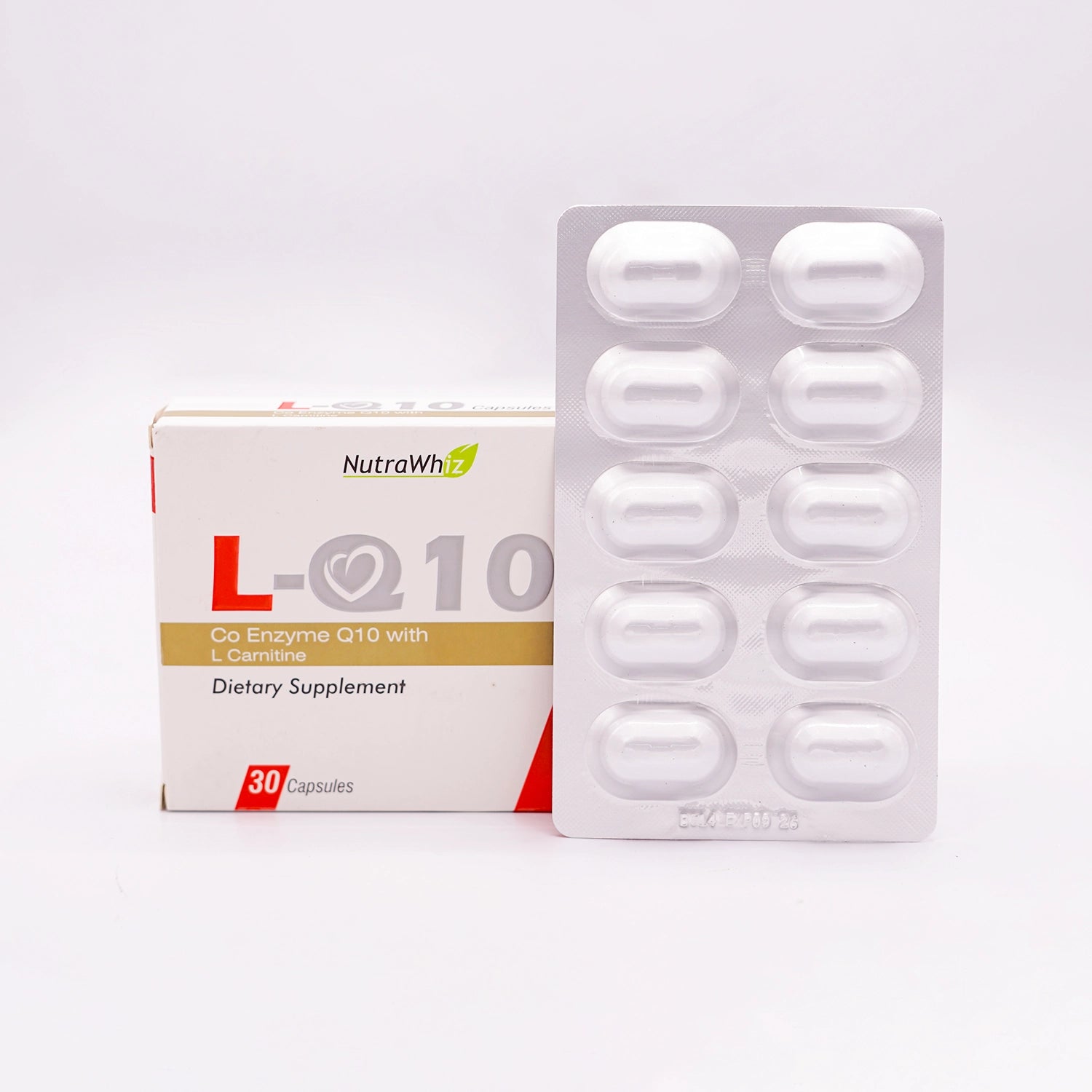 coenzyme q10 l carnitine vitamin e L-Q10 CAPSULES карнитин фумарат — участвует