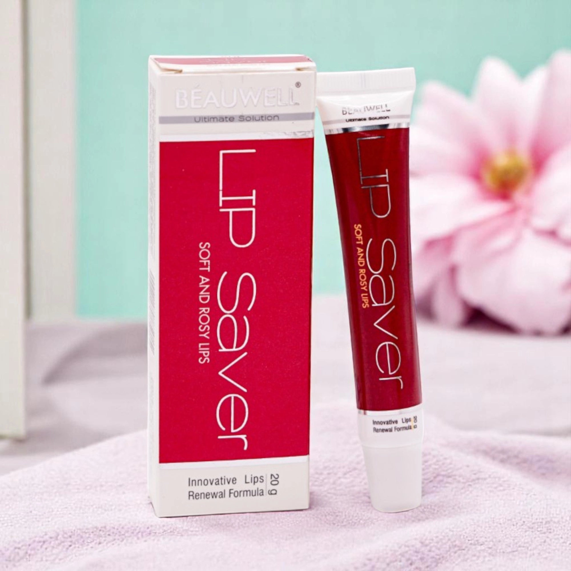 Beauwell Lip Saver, an innovative formula designed to provide soft and rosy lips