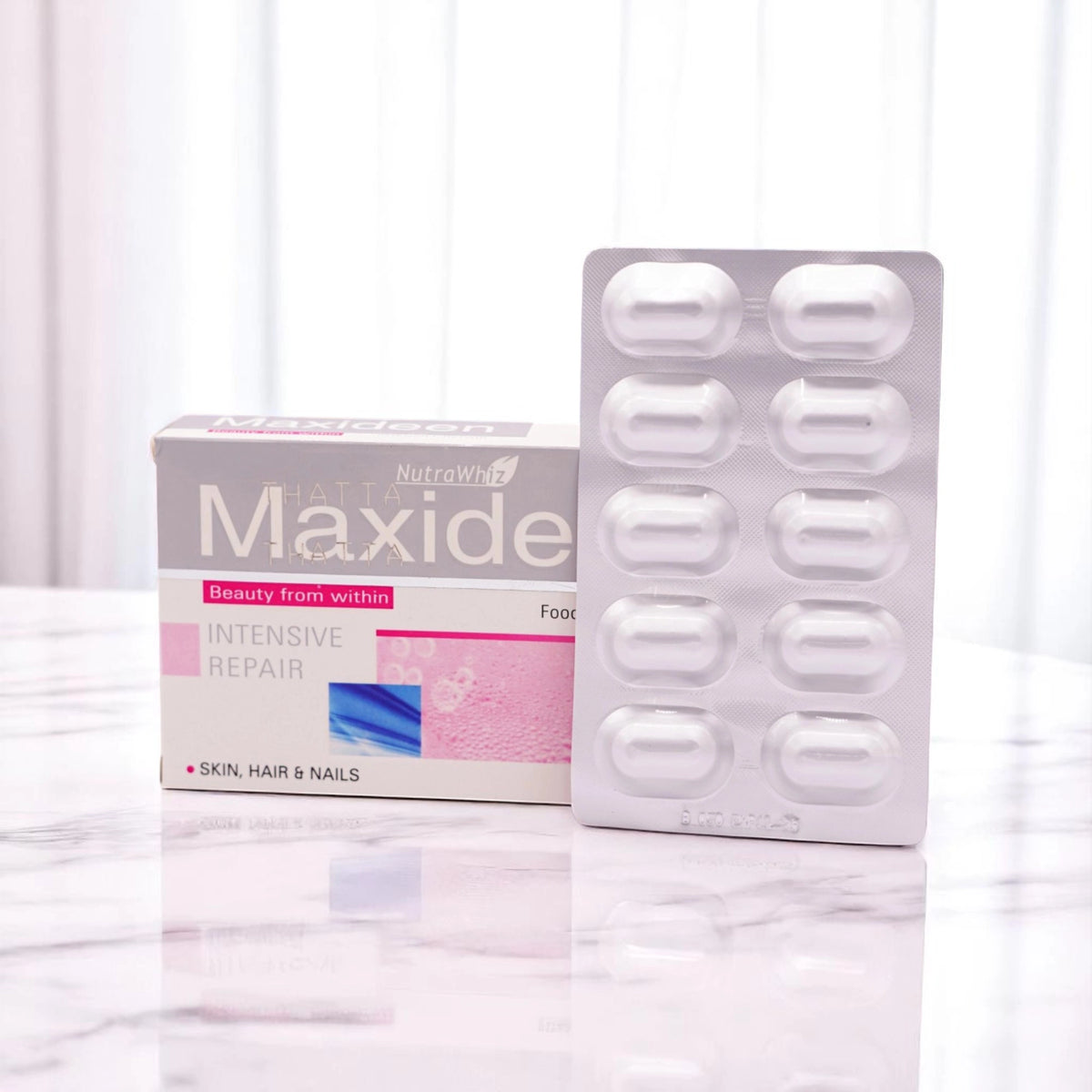 Maxide Tablets, 30 tablets per box, a dietary supplement.