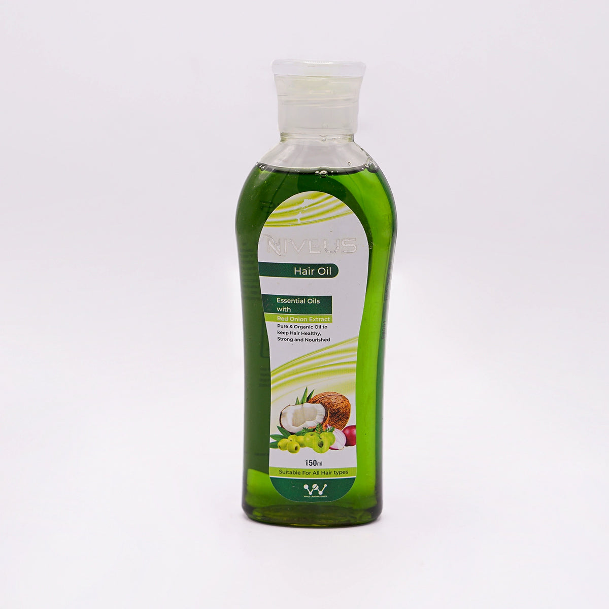 Niveus Hair Oil for strong, healthy, and nourished hair.