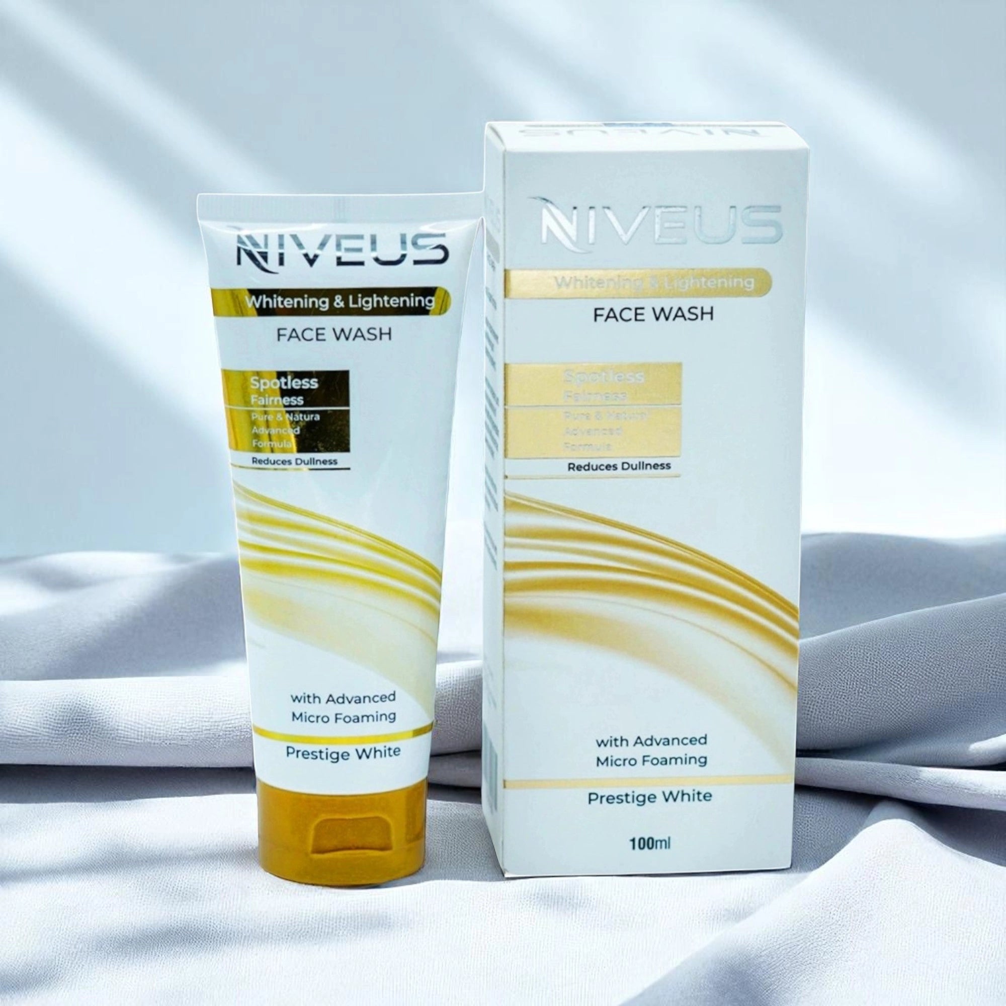 Niveus Facewash tube for skin whitening and lightening