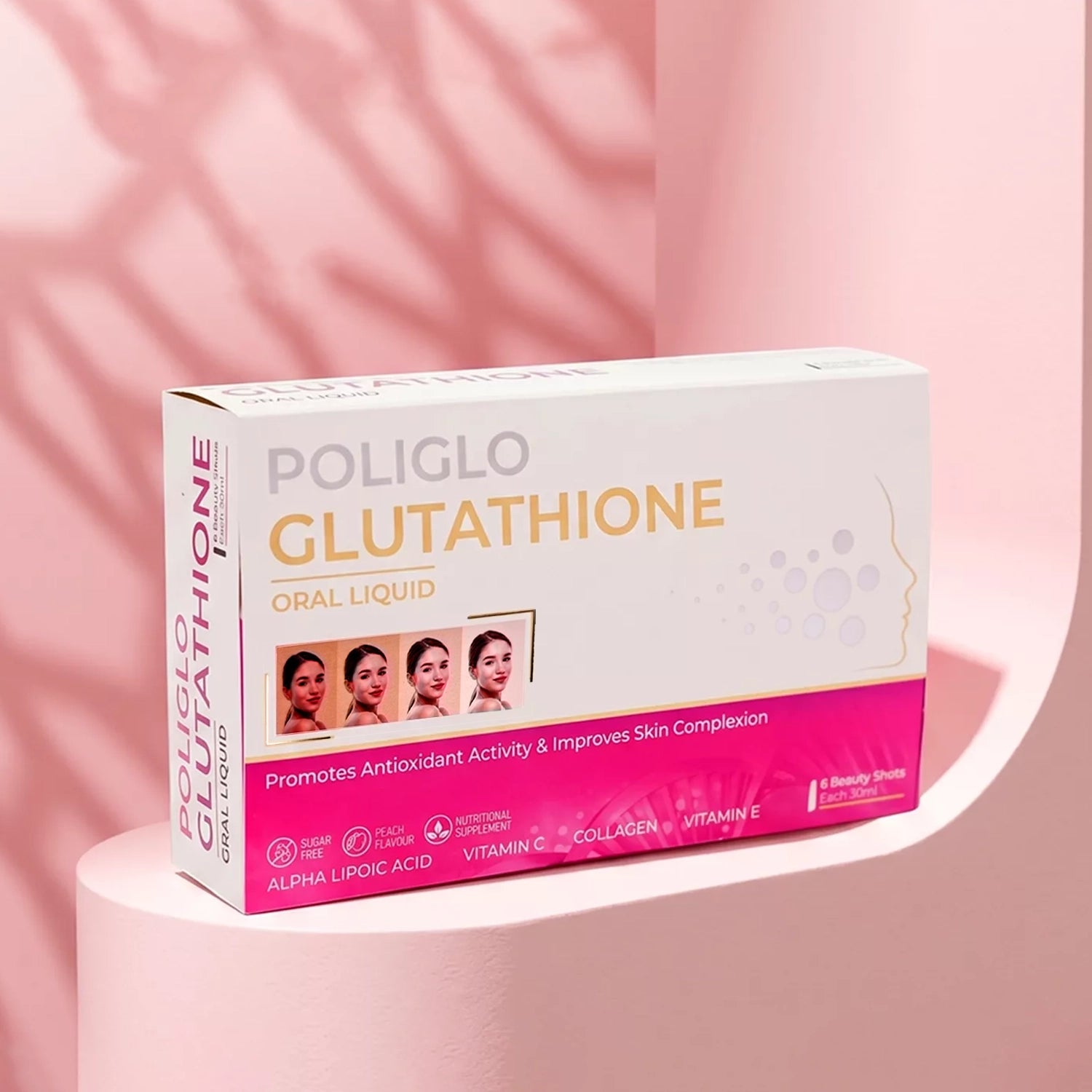 POLIGLO – Glutathione Oral Liquid Shots