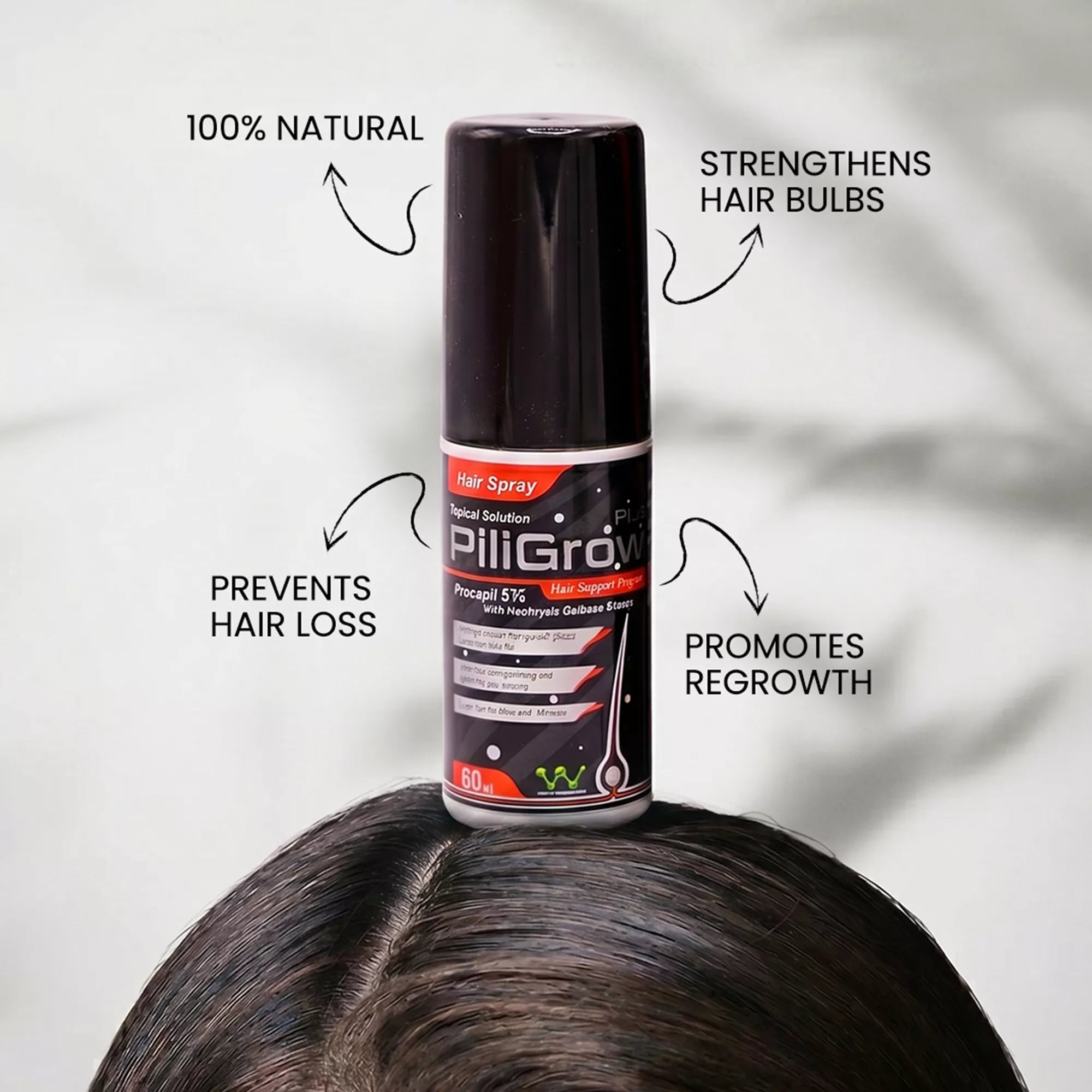 Piligrow Hair Spray