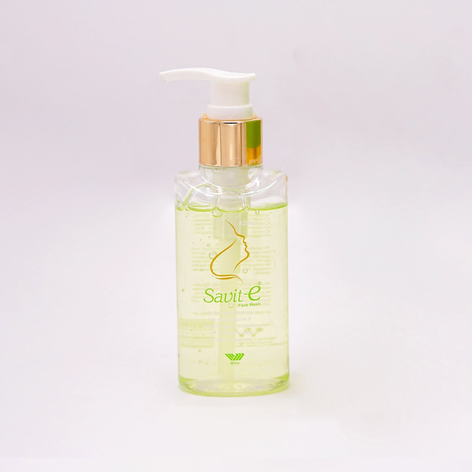 Savit-e Face Wash, an anti-aging formula that evens skin tone and texture, reduces fine lines and wrinkles, and is suitable for all skin types.
