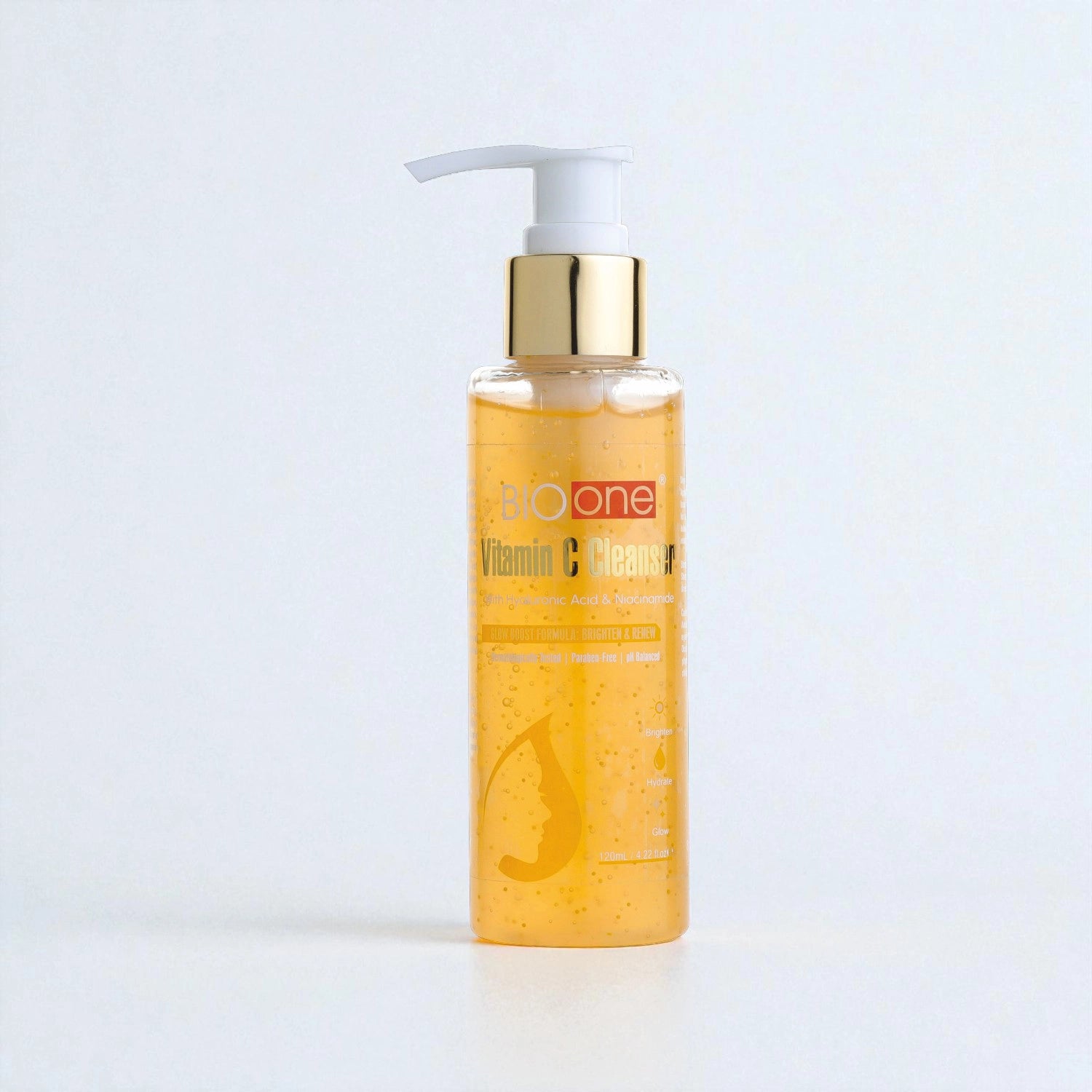 Vitamin C Cleanser bottle