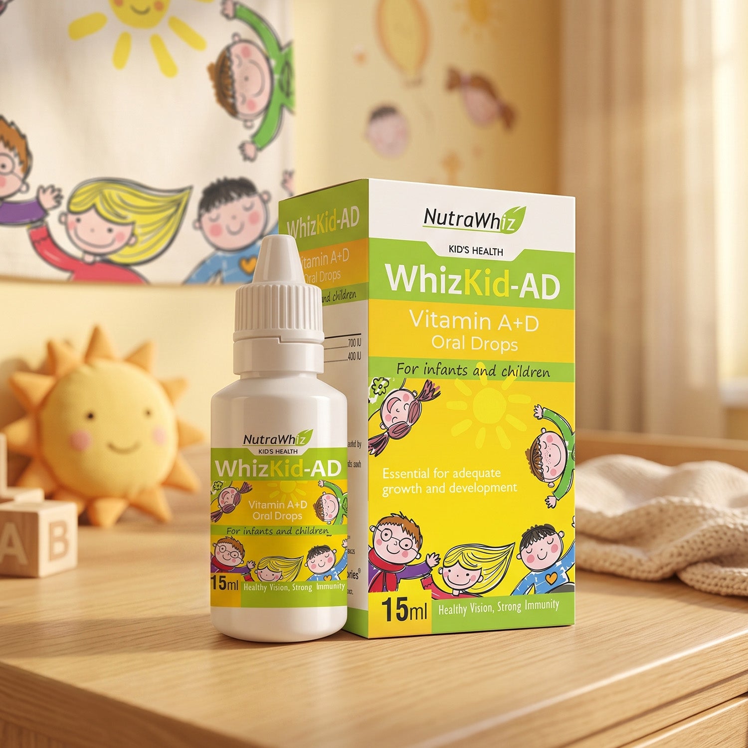 Whizkid AD box with drop