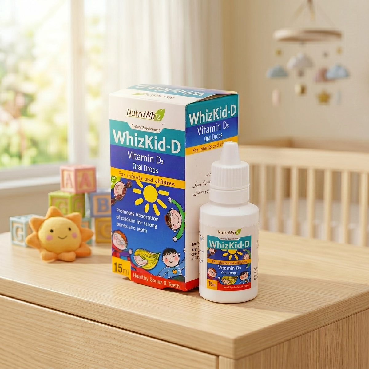 Whizkid-D Oral Drops