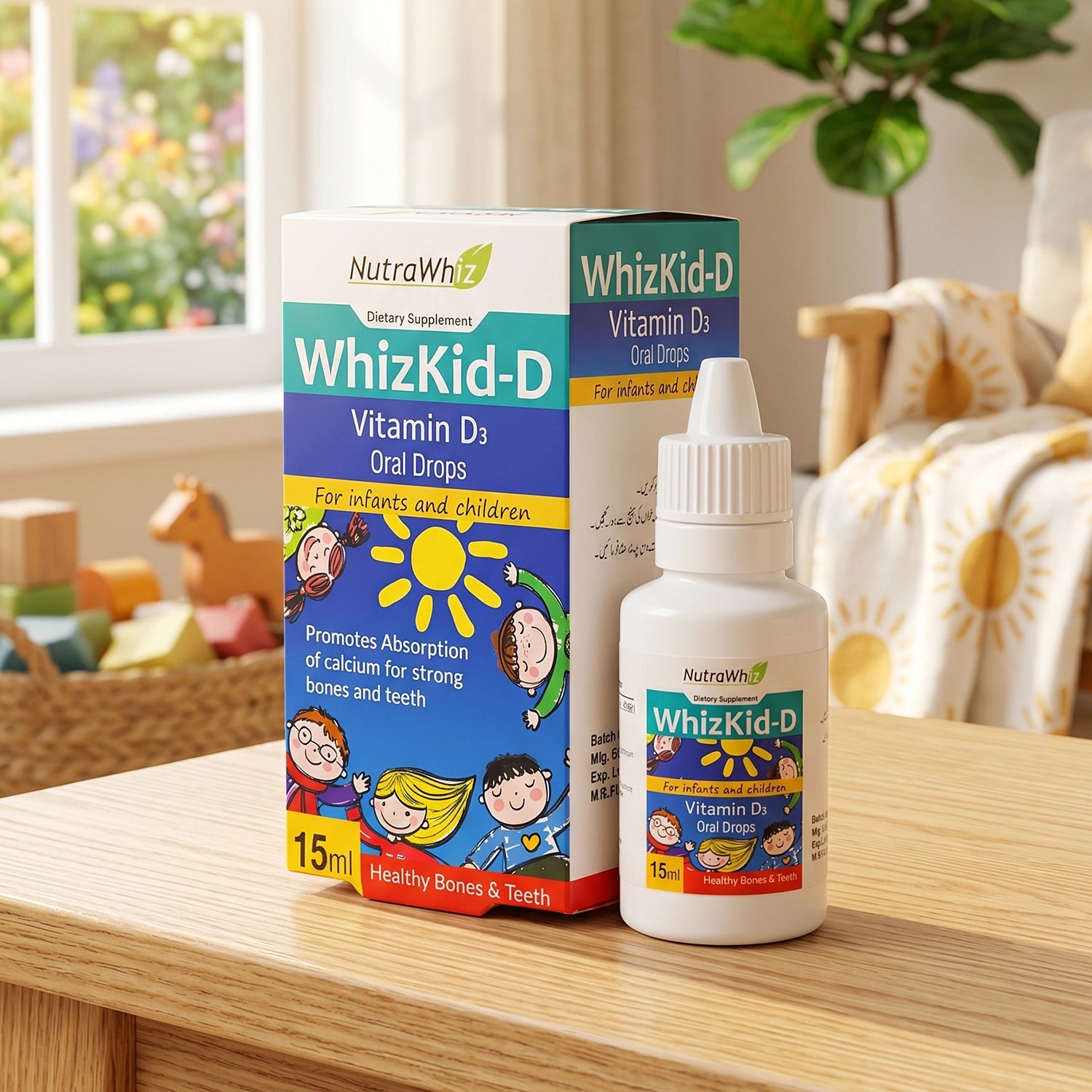 Whizkid-D Oral Drops