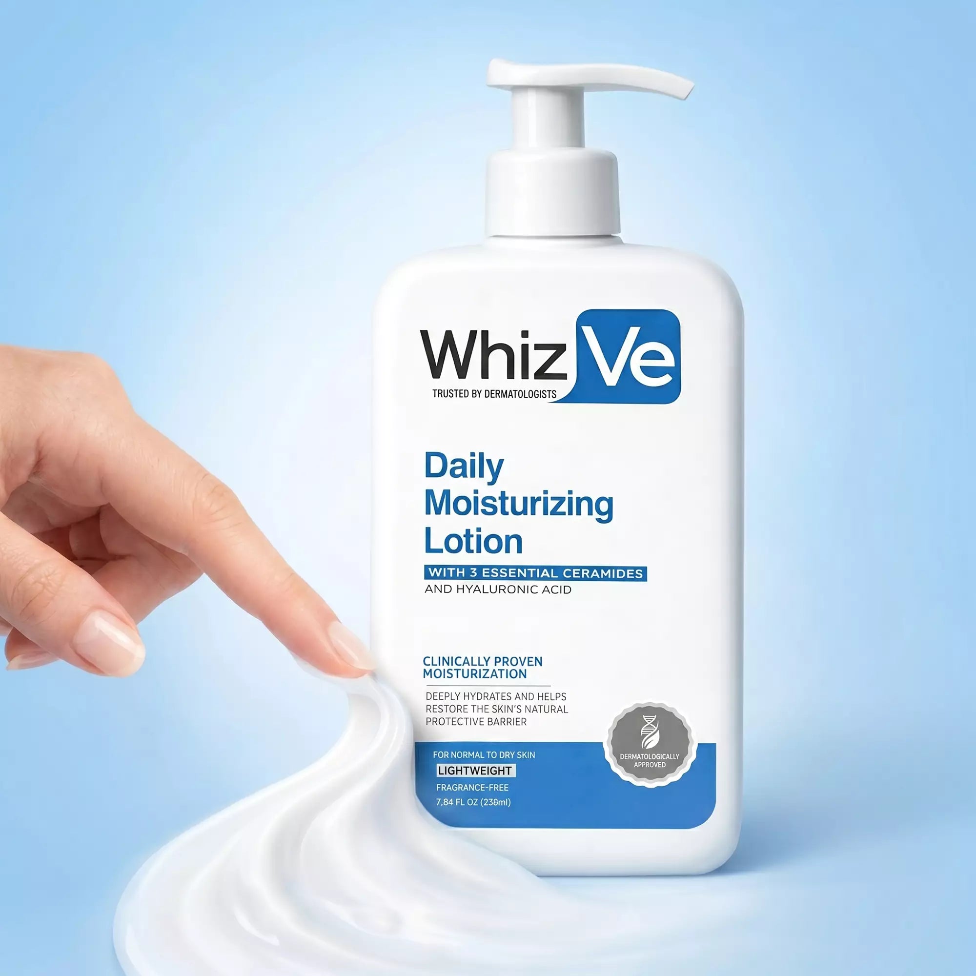 WhizVe Daily Moisturizing Lotion by whiz
