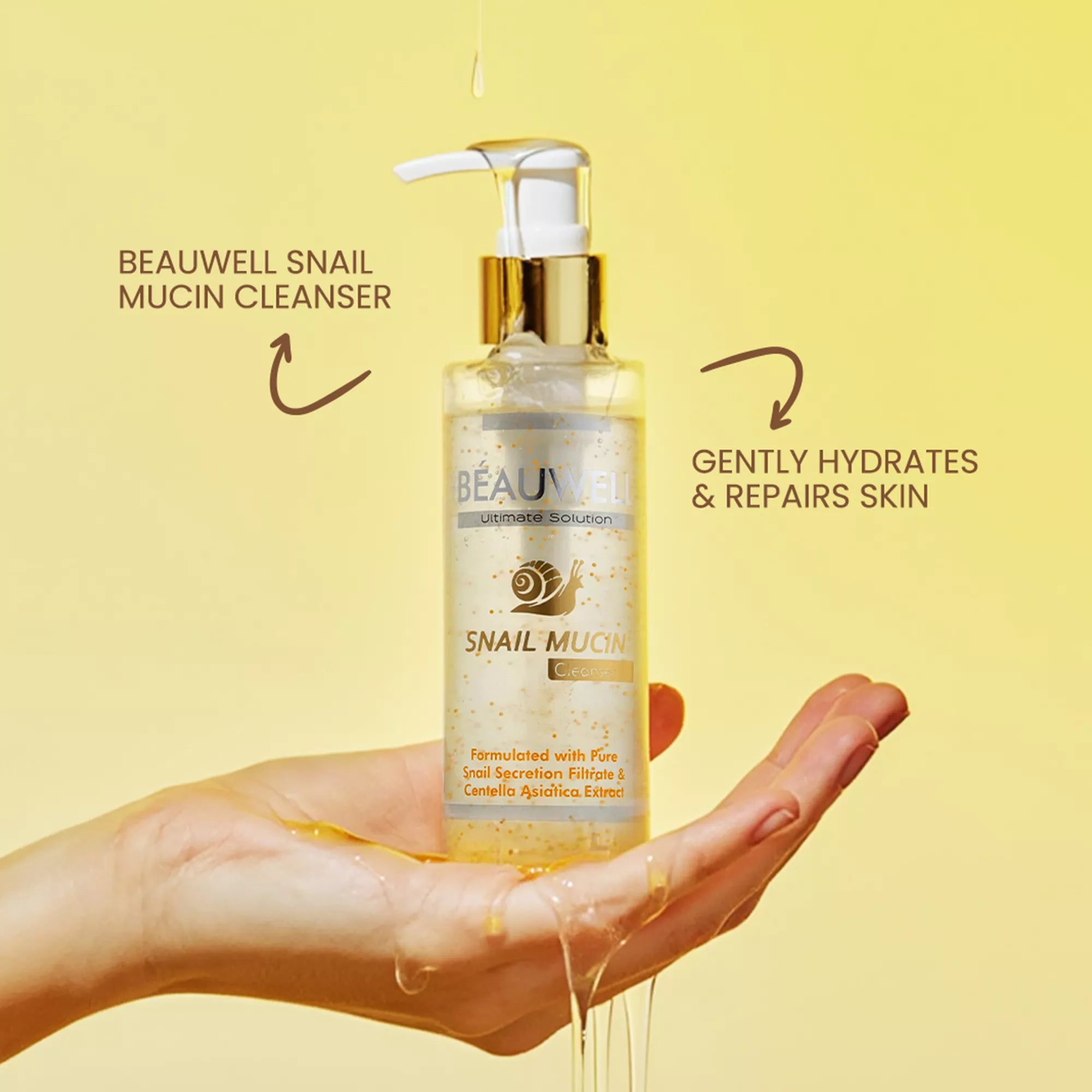 beauwell Snail Mucin Cleanser