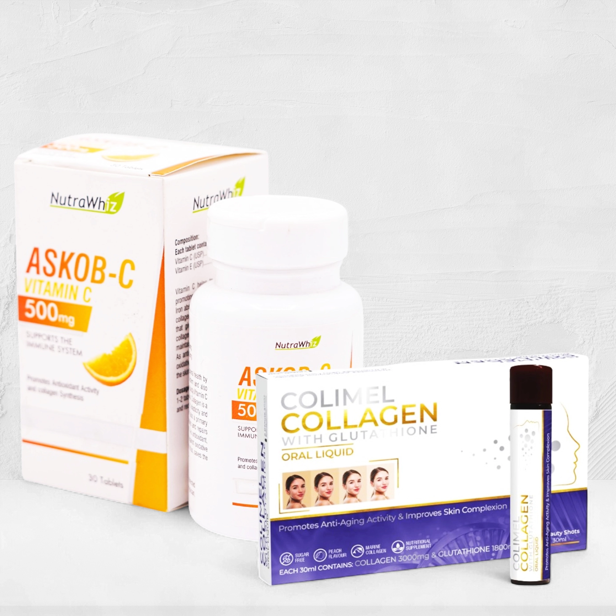Promote collagen synthesis, enhance skin immunity, and achieve a brighter, more youthful appearance.