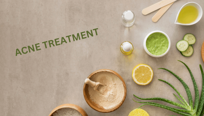 natural things used for acne treatment